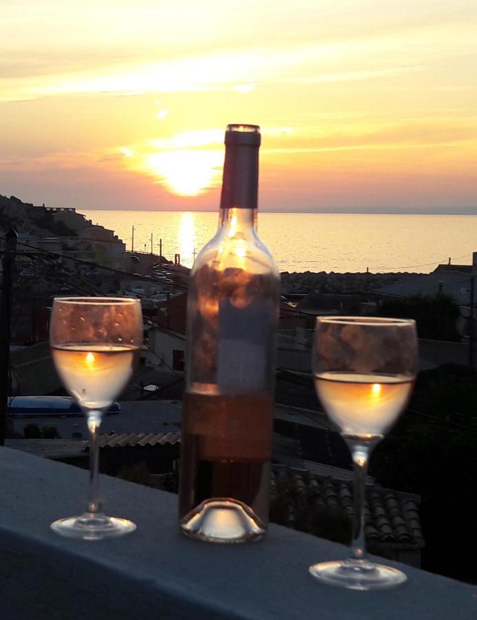 Chambre D'Hotes : Entre Mer Et Colline มาร์กเซย ภายนอก รูปภาพ